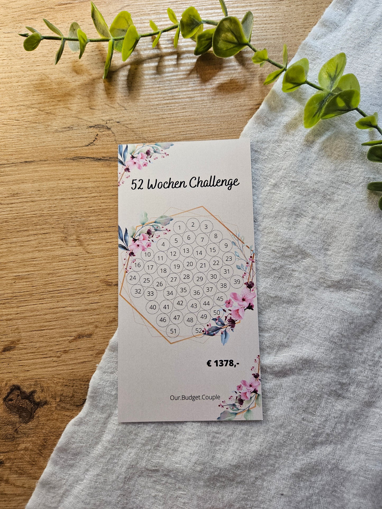 52 Wochen Challenge