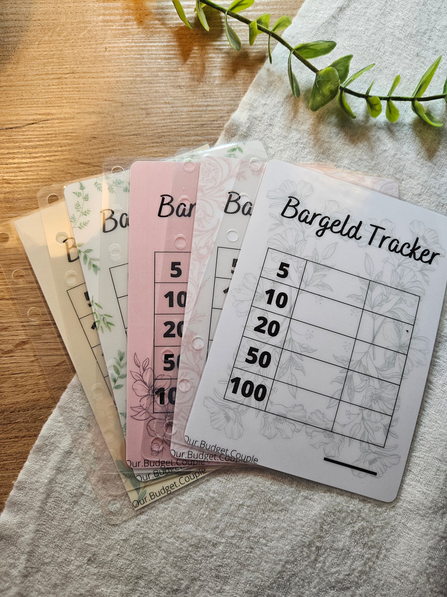 Bargeld Tracker