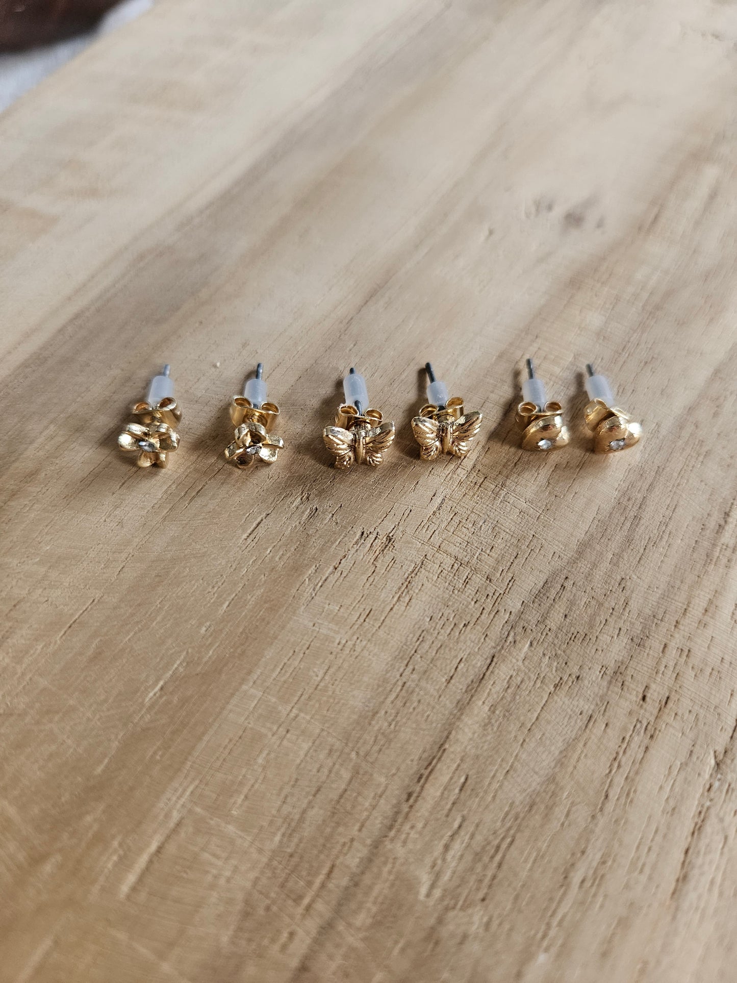 Ohrstecker / Ohrringe Gold 4