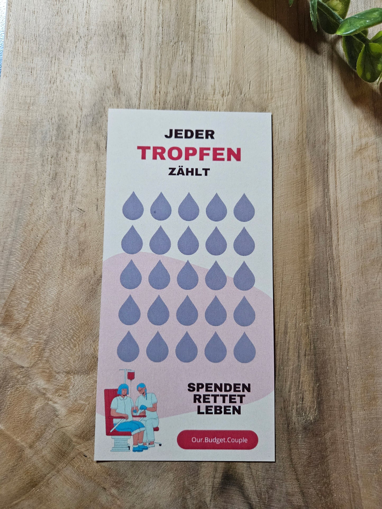 Spenden rettet Leben Spende-Challenge