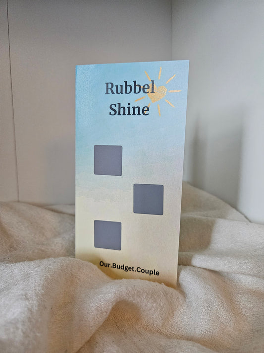 Rubbel Shine Sparchallenge