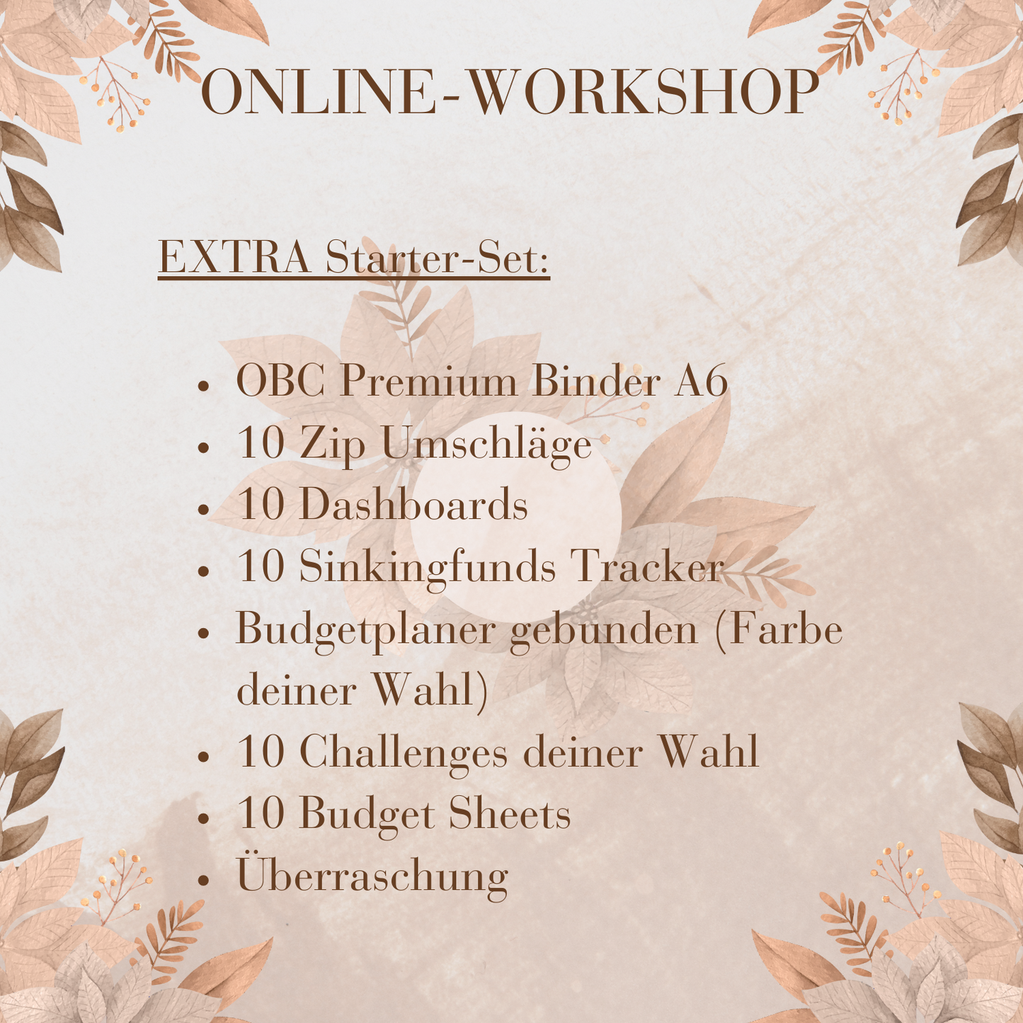 Online-Workshop