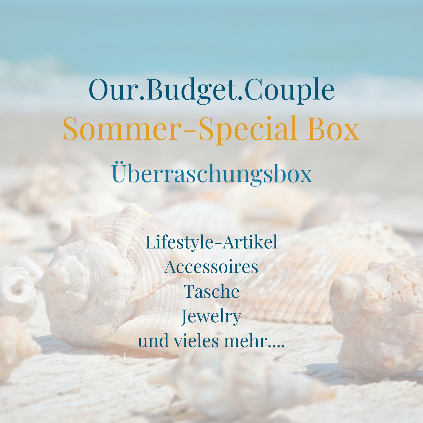 Sommer Special Mystery Box 2024